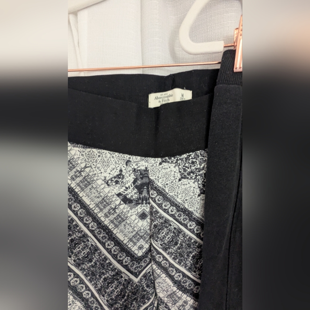 Abercrombie & Fitch Athletic Yoga Pants Fleece Jacket Bundle - Picture 2 of 6